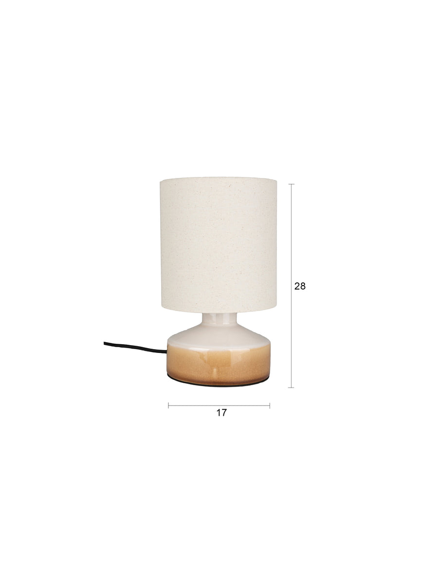 Tafellamp Nook Beige (set van 4)