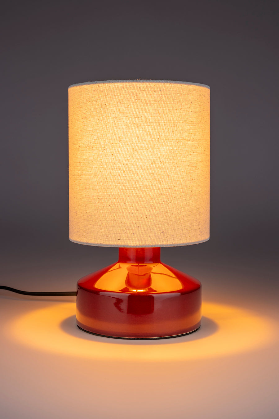Tafellamp Nook Rood (set van 4)