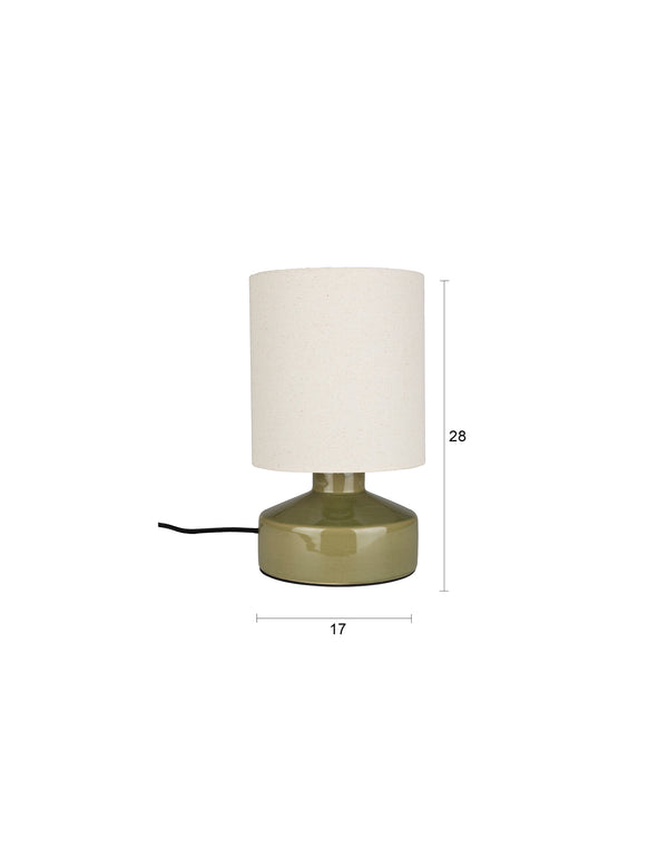 Tafellamp Nook Groen (set van 4)