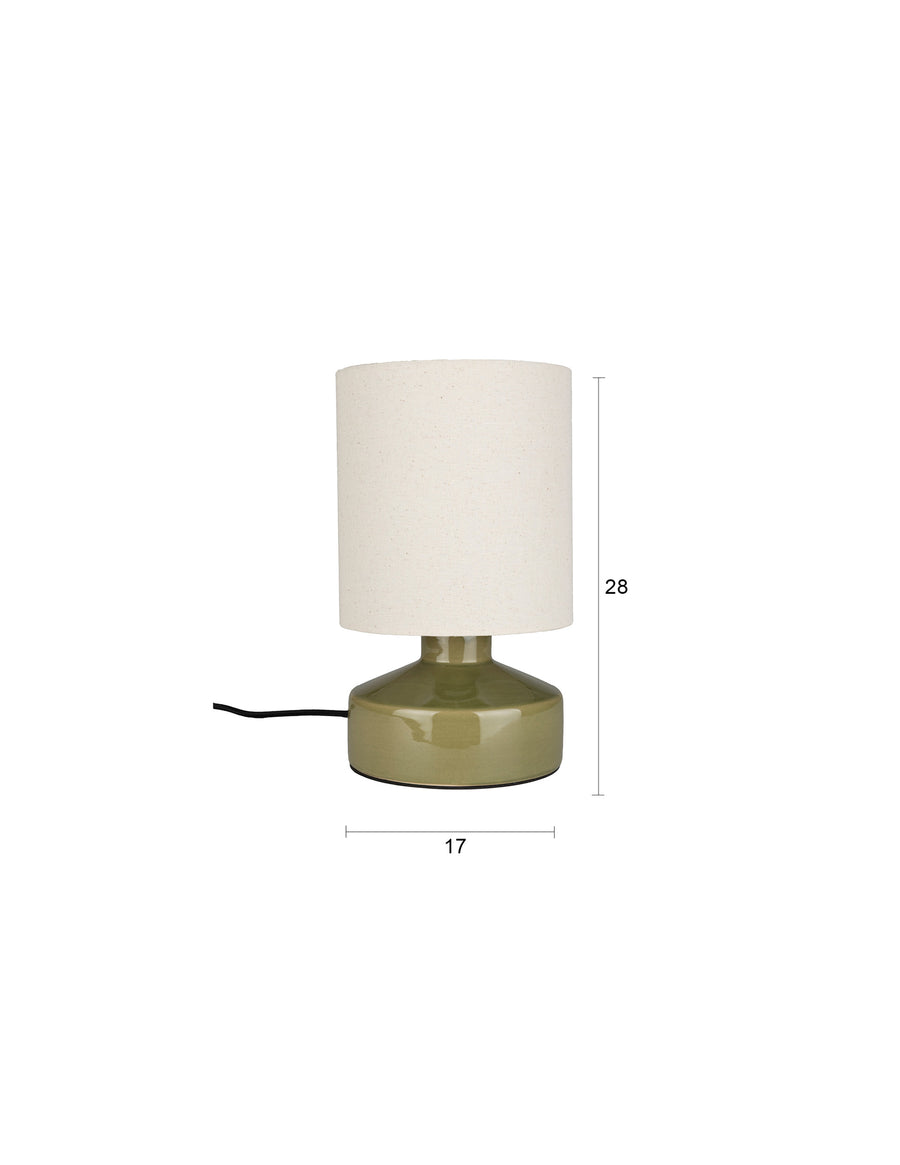 Tafellamp Nook Groen (set van 4)