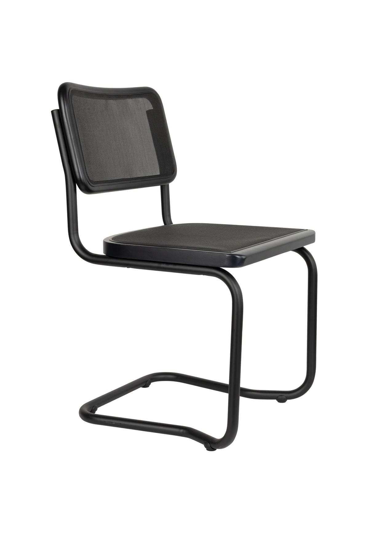 Stoel Carree Zwart (set van 2)