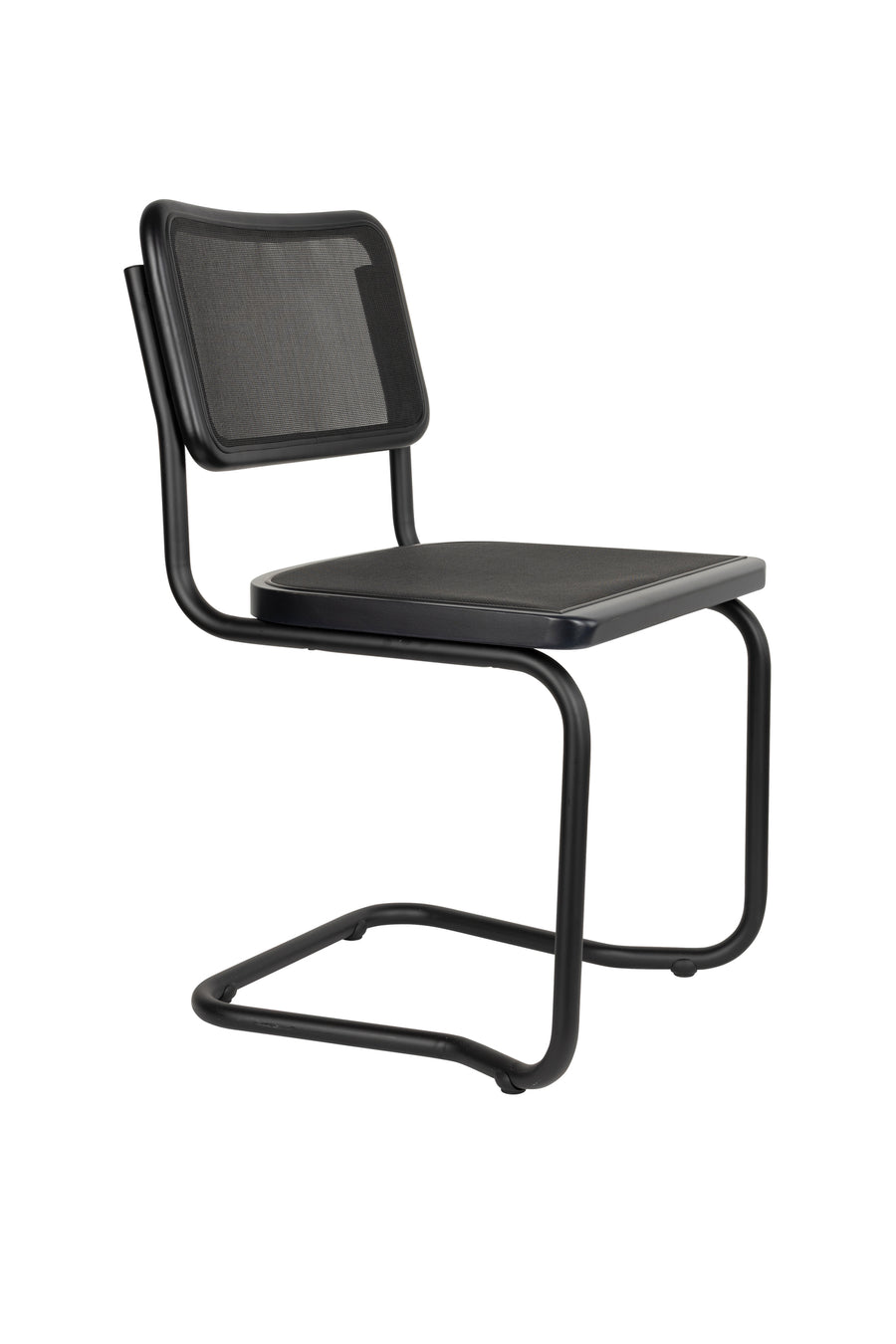 Stoel Carree Zwart (set van 2)