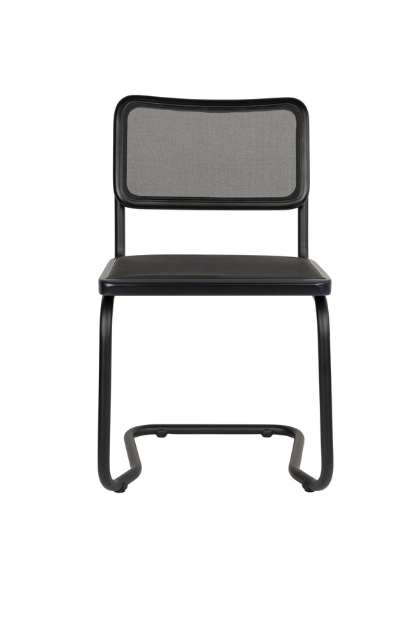 Stoel Carree Zwart (set van 2)