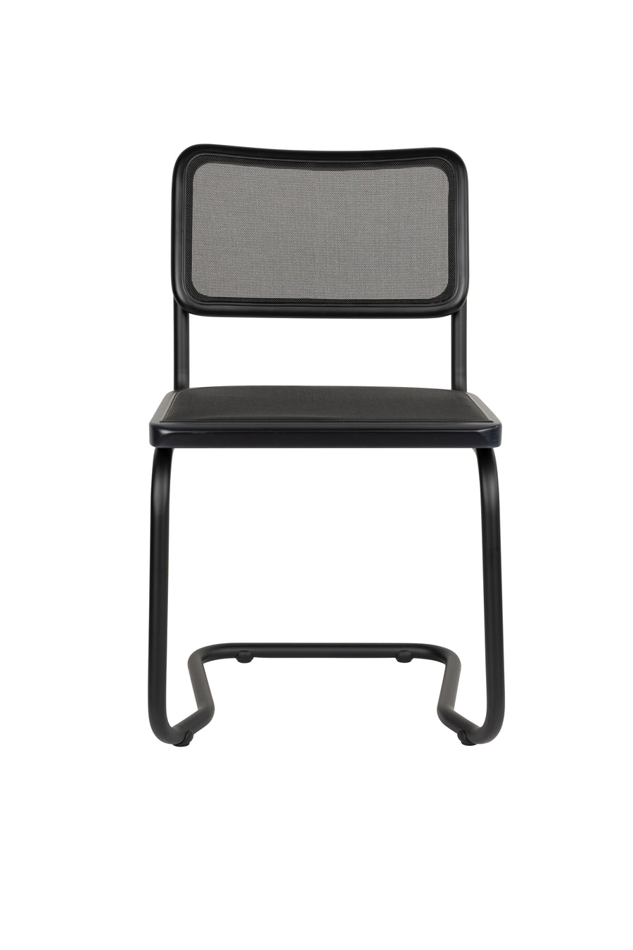 Stoel Carree Zwart (set van 2)