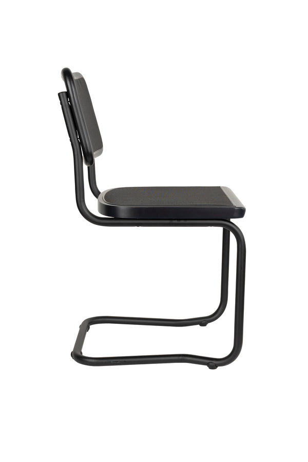 Stoel Carree Zwart (set van 2)