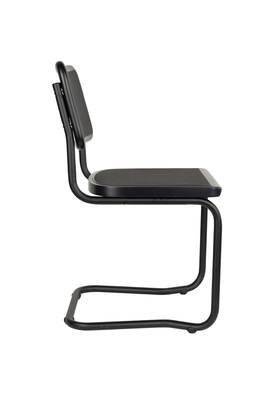 Stoel Carree Zwart (set van 2)