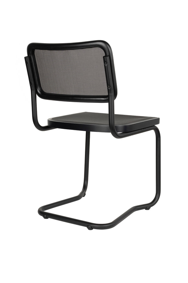 Stoel Carree Zwart (set van 2)
