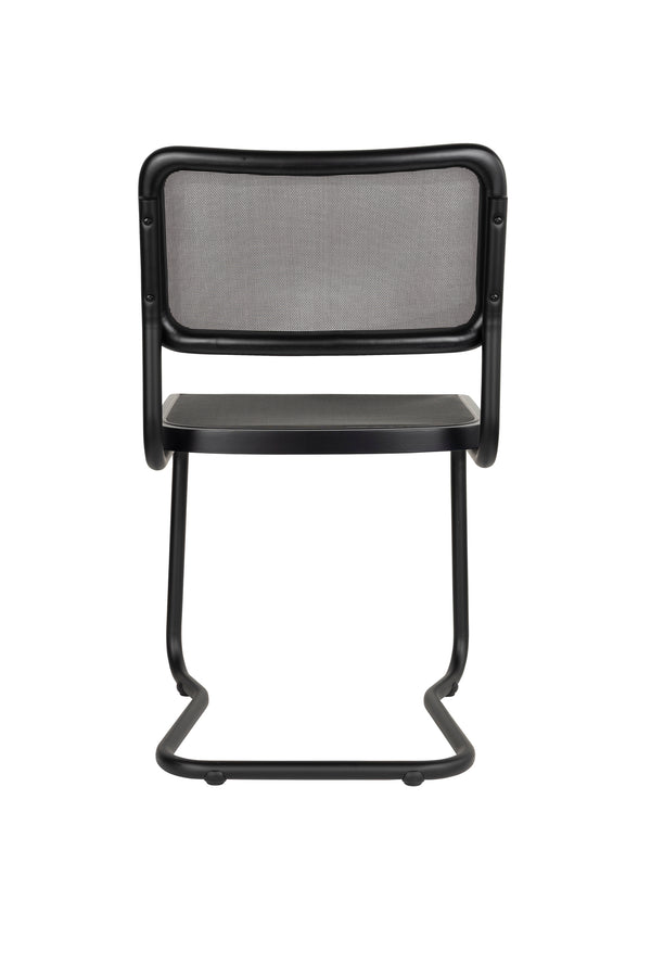 Stoel Carree Zwart (set van 2)