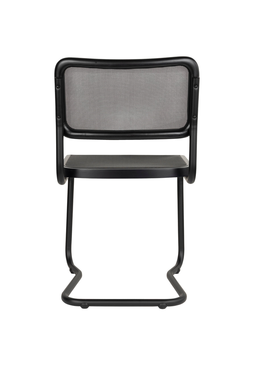 Stoel Carree Zwart (set van 2)