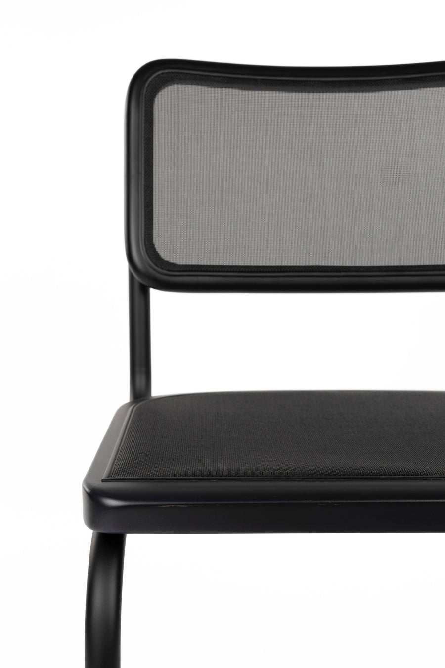 Stoel Carree Zwart (set van 2)