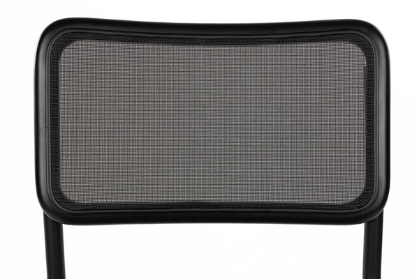 Stoel Carree Zwart (set van 2)