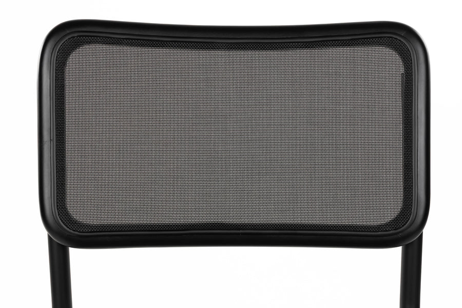 Stoel Carree Zwart (set van 2)