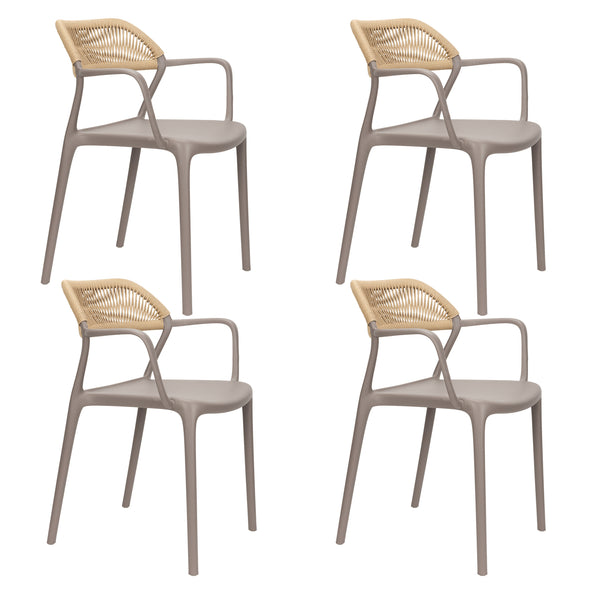 Buitenstoel Jara (set of 4)