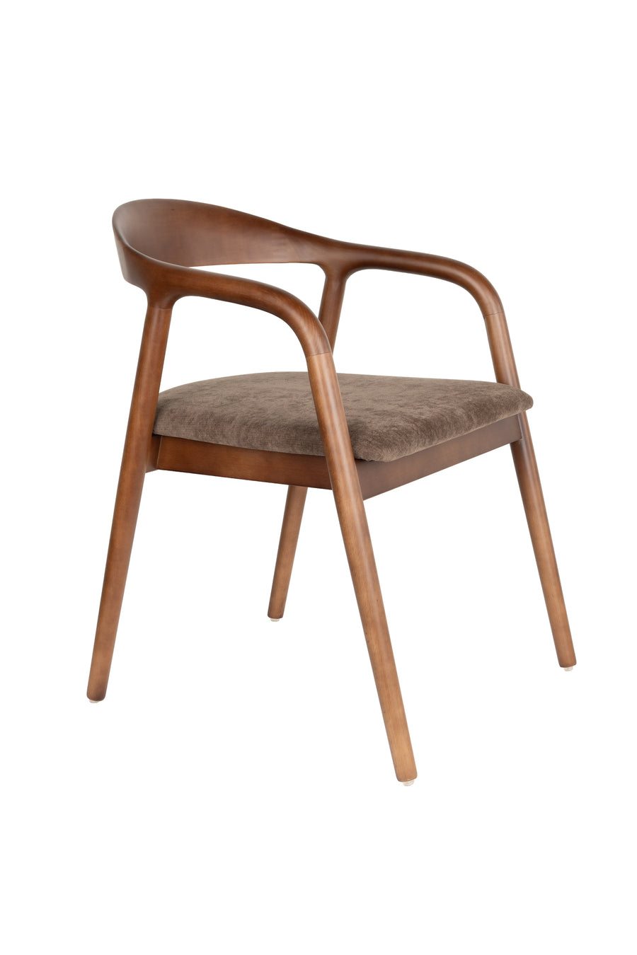 Stoel Melody Bruin (set of 2)