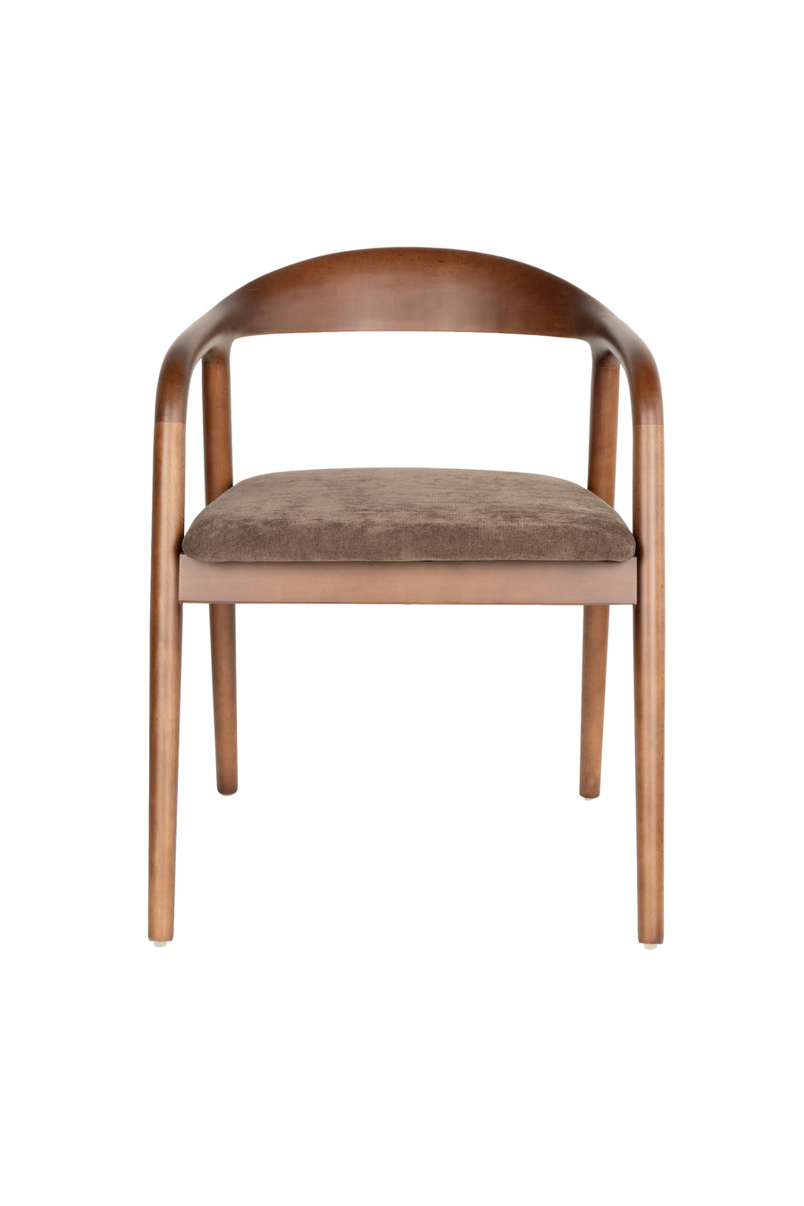 Stoel Melody Bruin (set of 2)