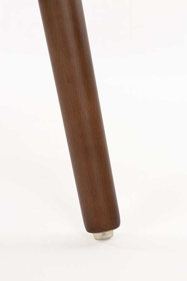 Stoel Melody Bruin (set of 2)