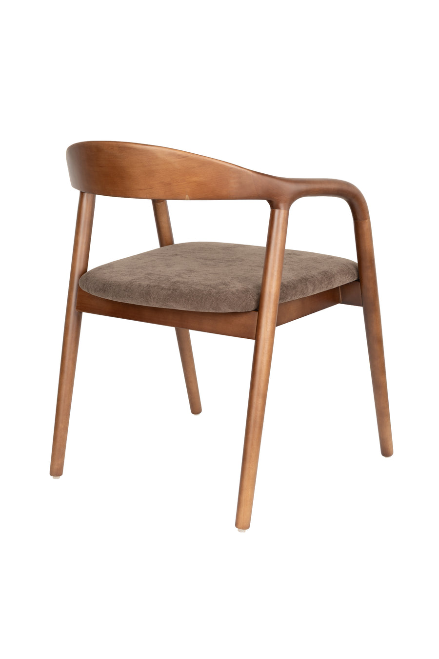 Stoel Melody Bruin (set of 2)