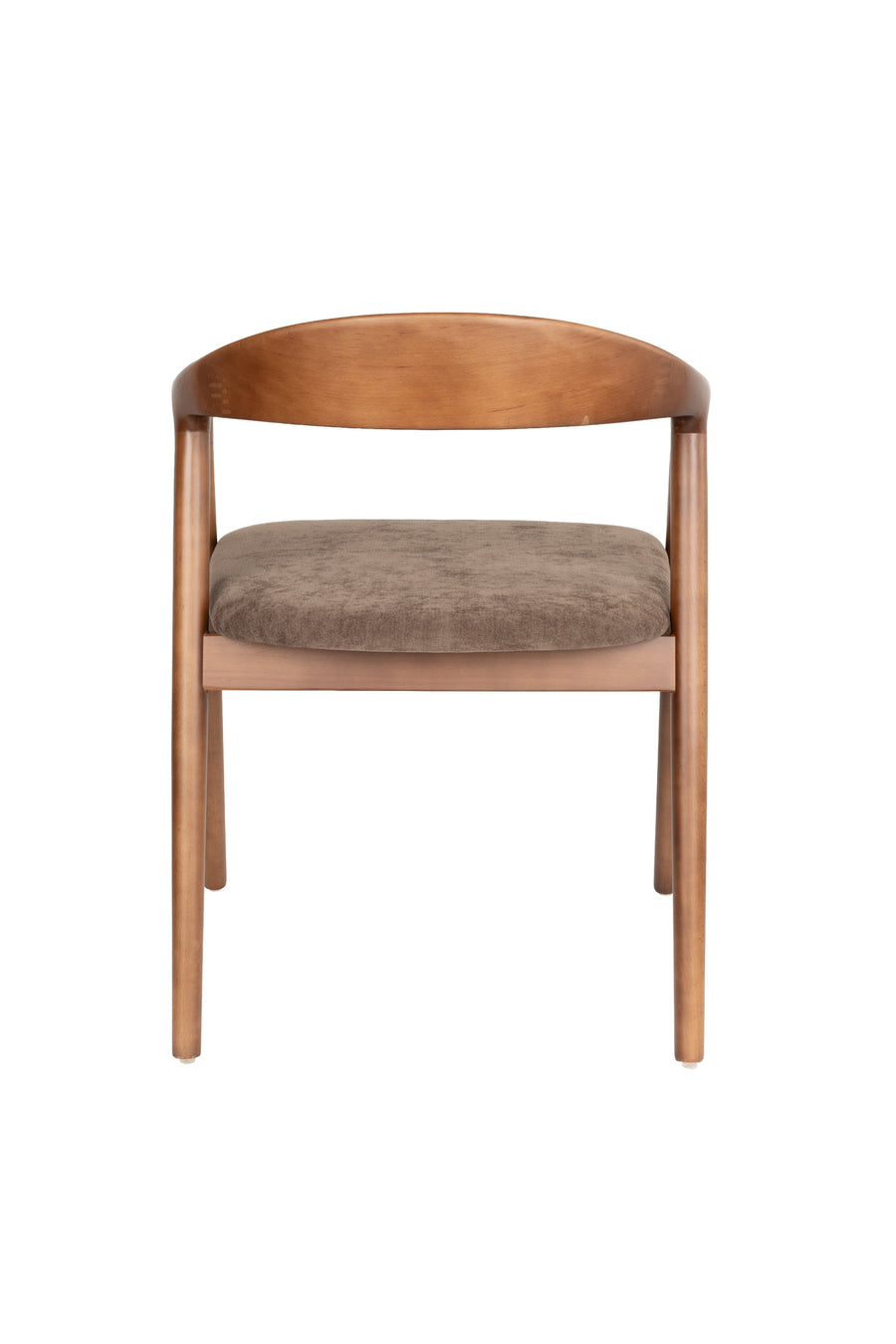 Stoel Melody Bruin (set of 2)