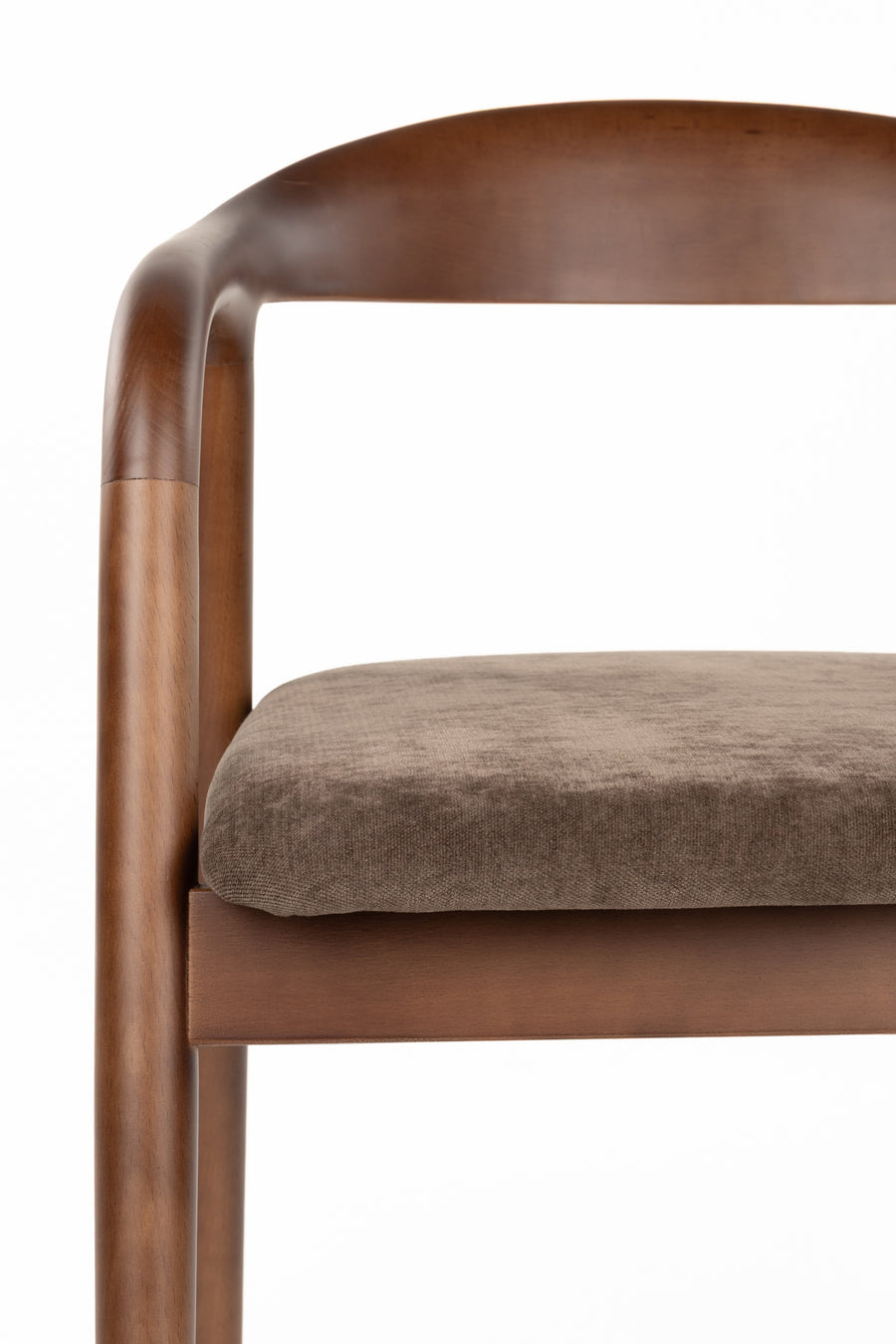 Stoel Melody Bruin (set of 2)