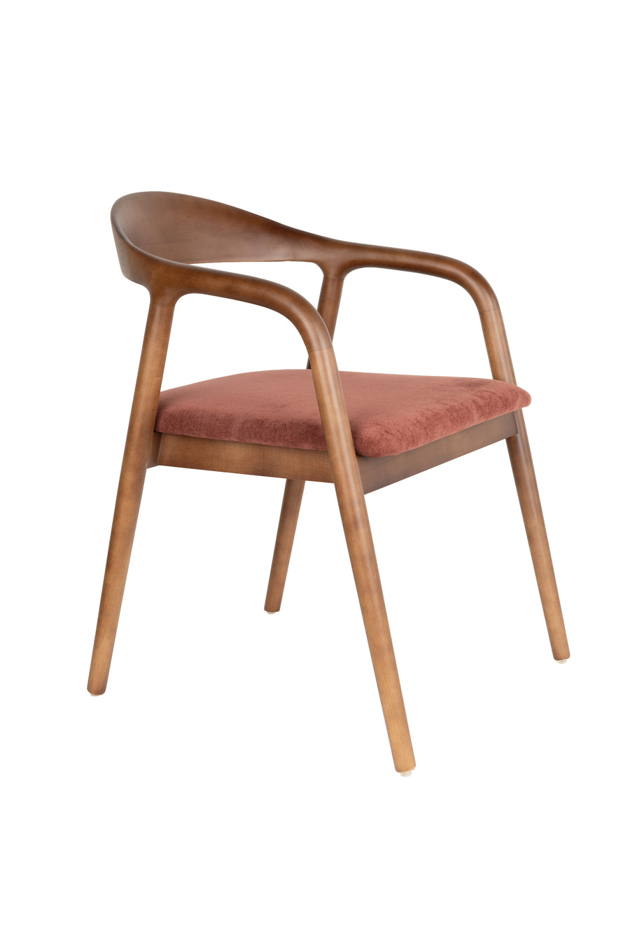 Stoel Melody Rood (set of 2)