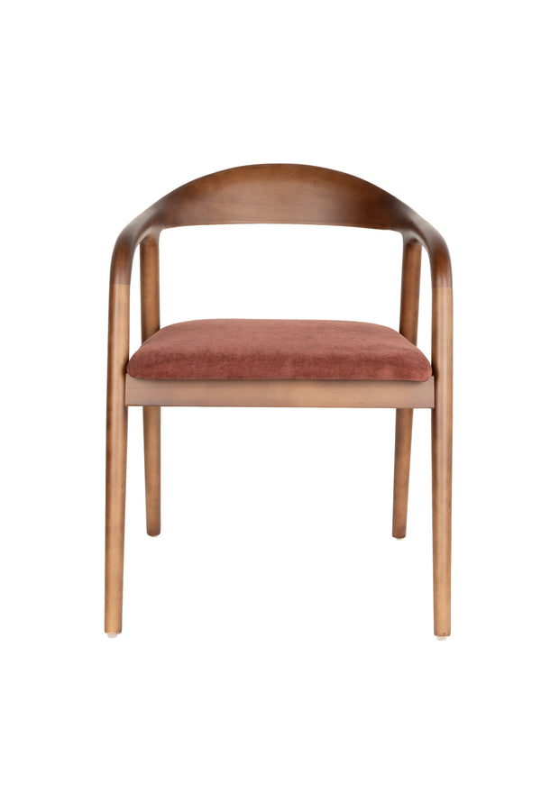 Stoel Melody Rood (set of 2)
