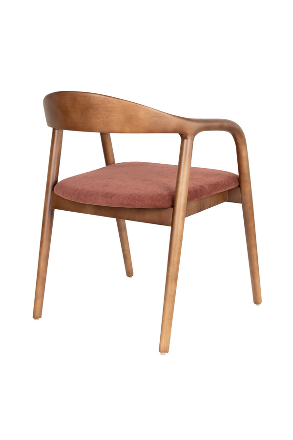 Stoel Melody Rood (set of 2)