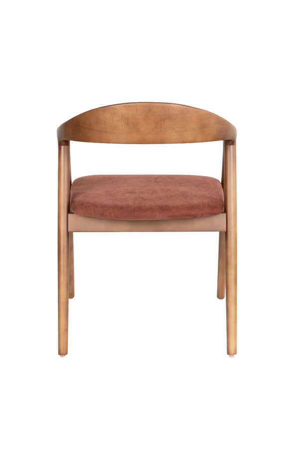 Stoel Melody Rood (set of 2)