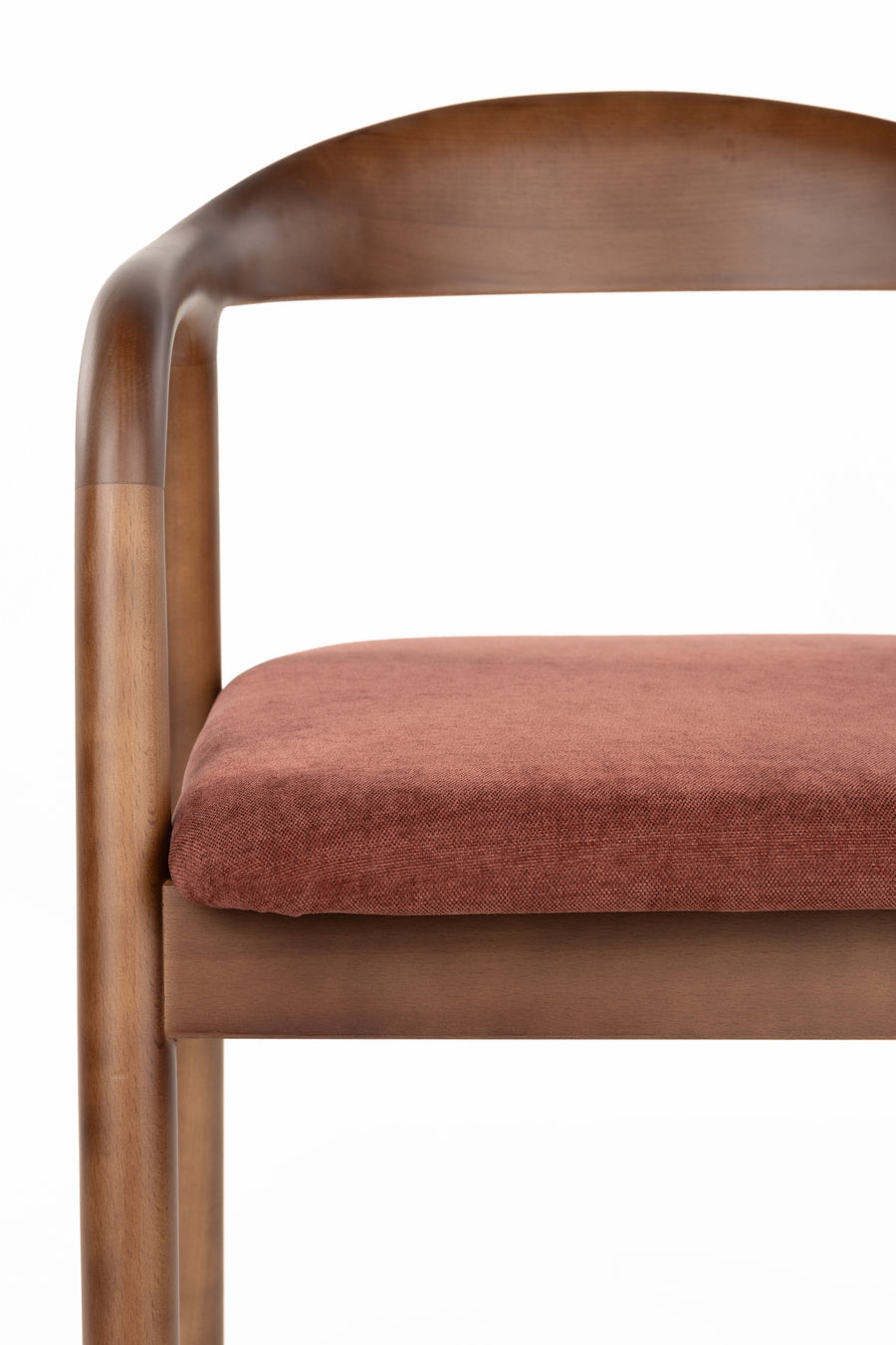 Stoel Melody Rood (set of 2)