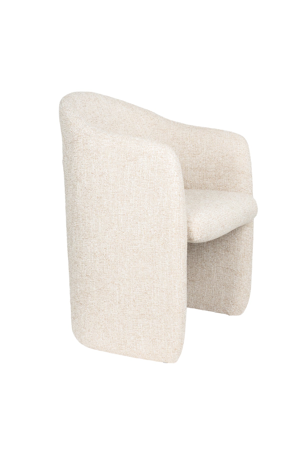 Contour eetkamerstoel armleuning beige (set of 2)