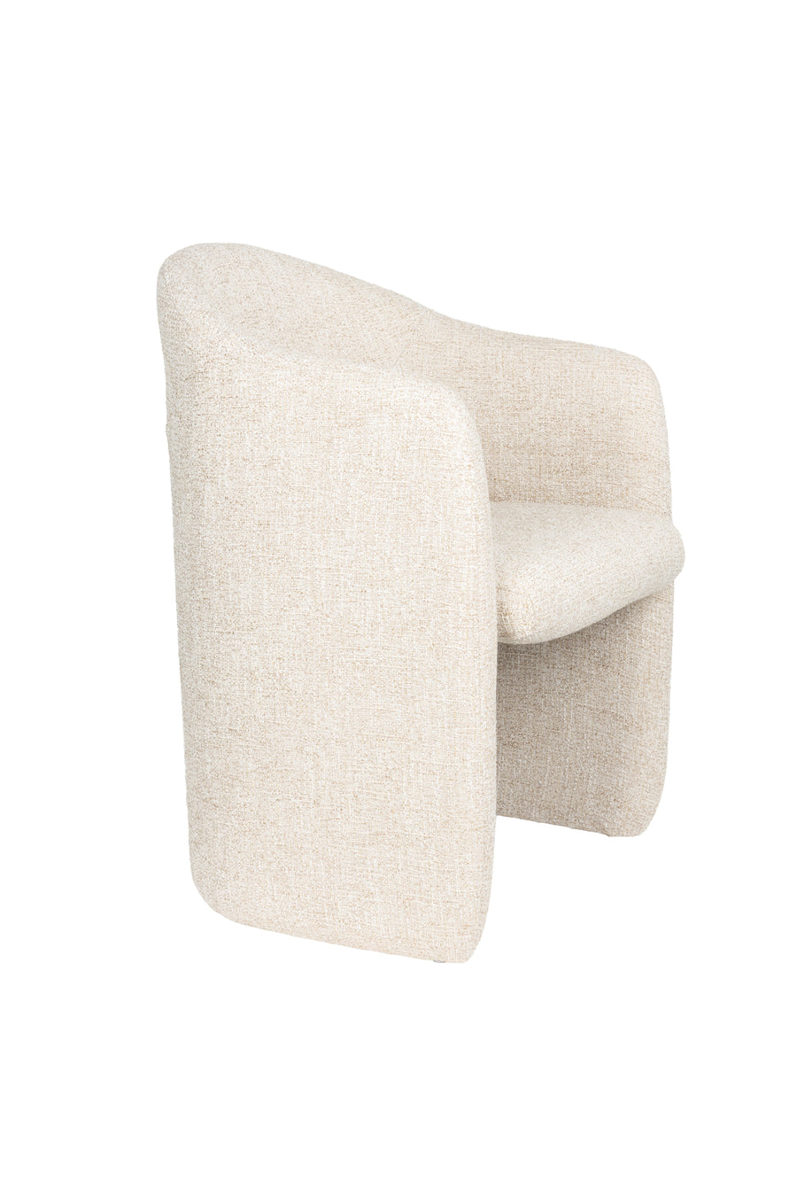 Contour eetkamerstoel armleuning beige (set of 2)