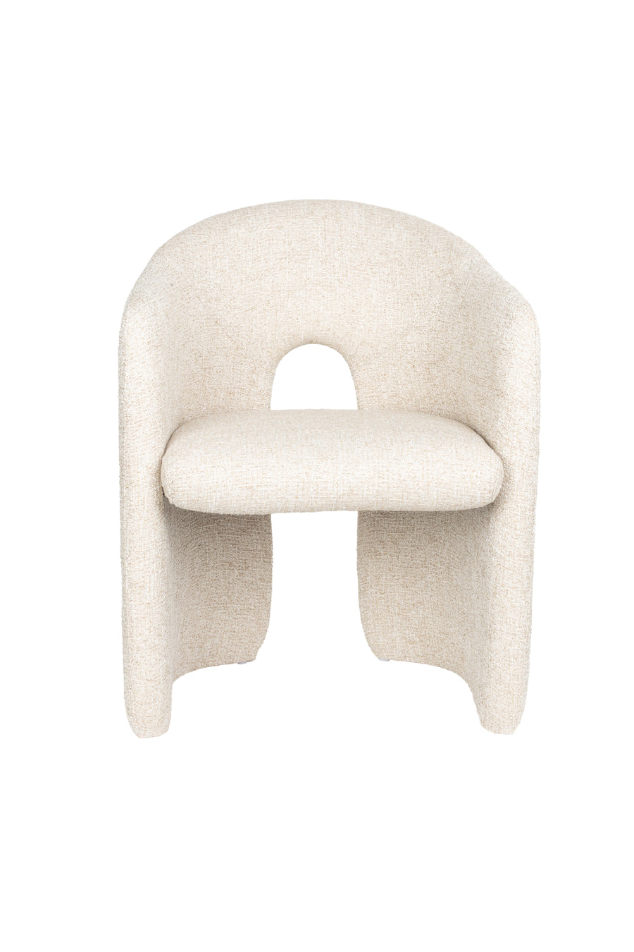 Contour eetkamerstoel armleuning beige (set of 2)
