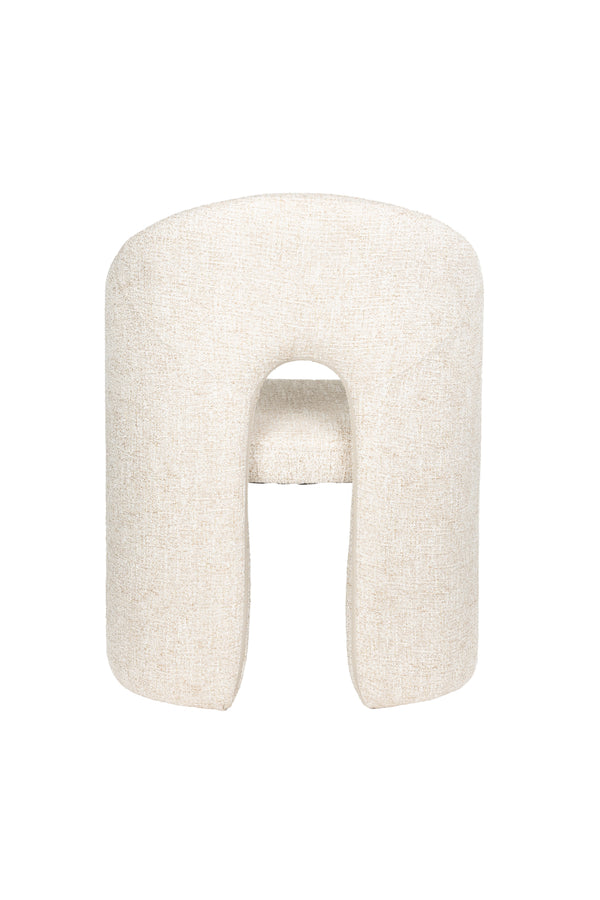 Contour eetkamerstoel armleuning beige (set of 2)