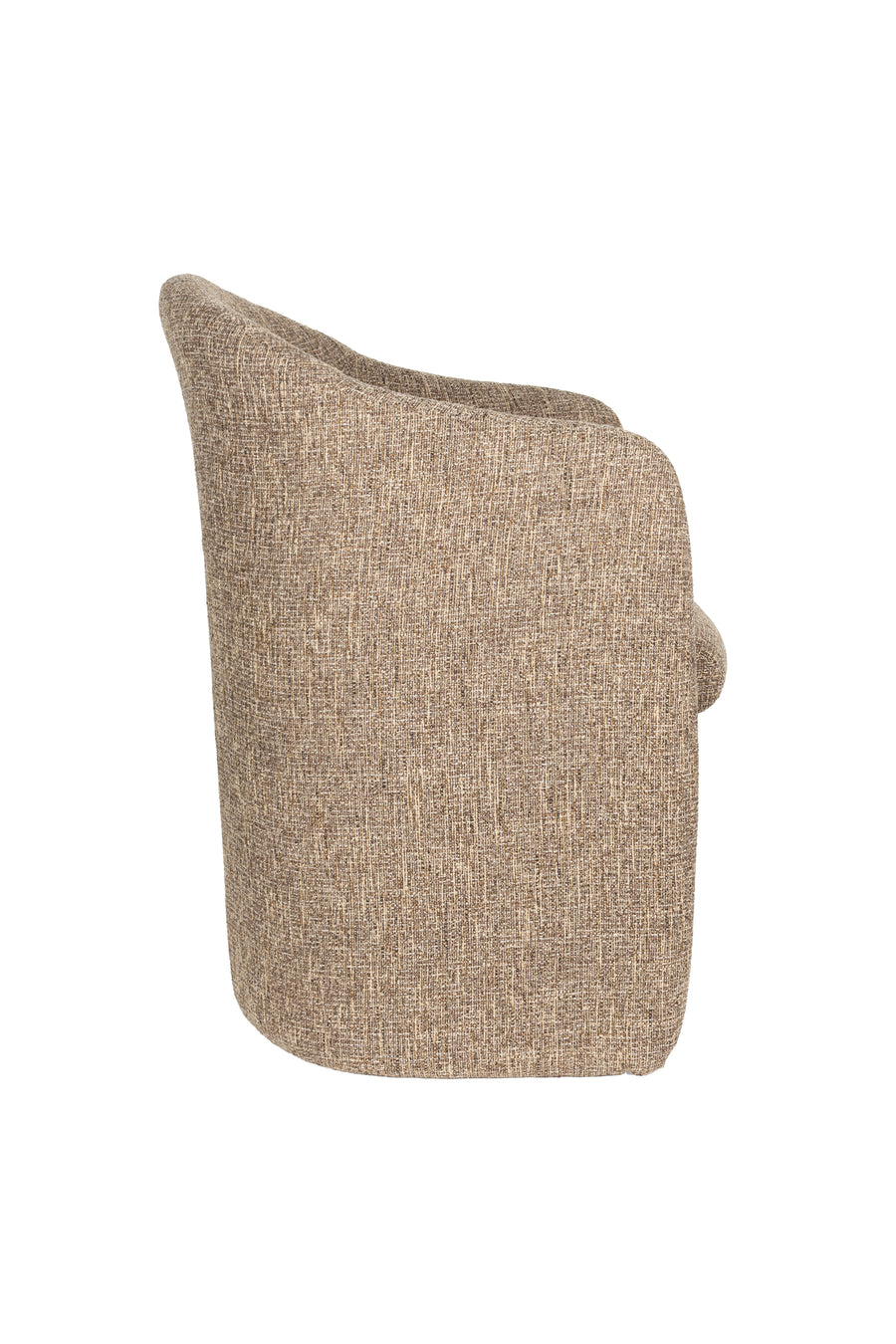 Contour eetkamerstoel armleuning lichtbruin (set of 2)