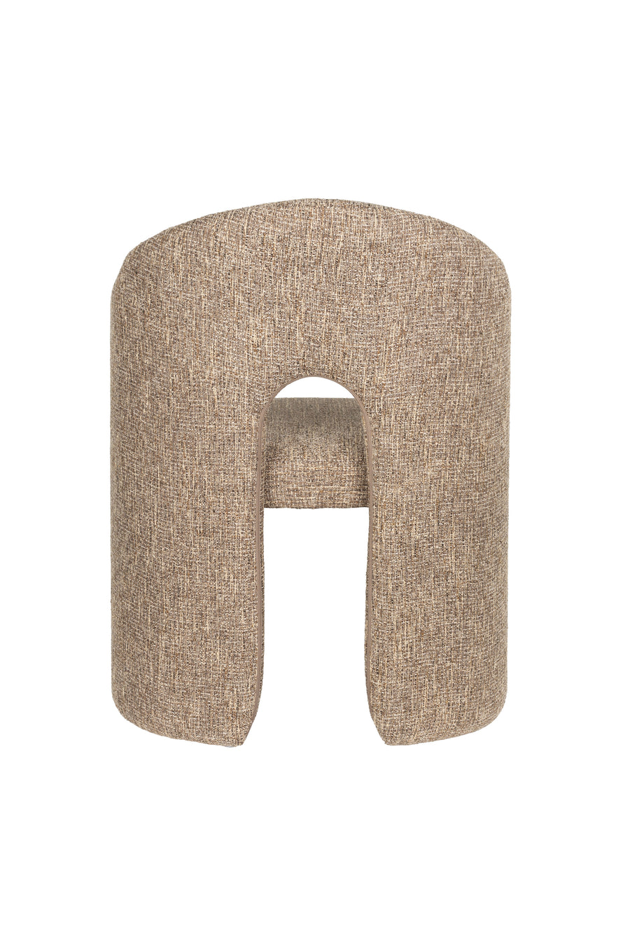 Contour eetkamerstoel armleuning lichtbruin (set of 2)