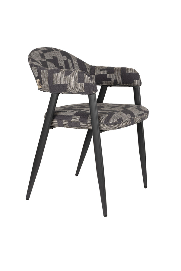 Stoel Miyo Donker Bruin (set van 2)