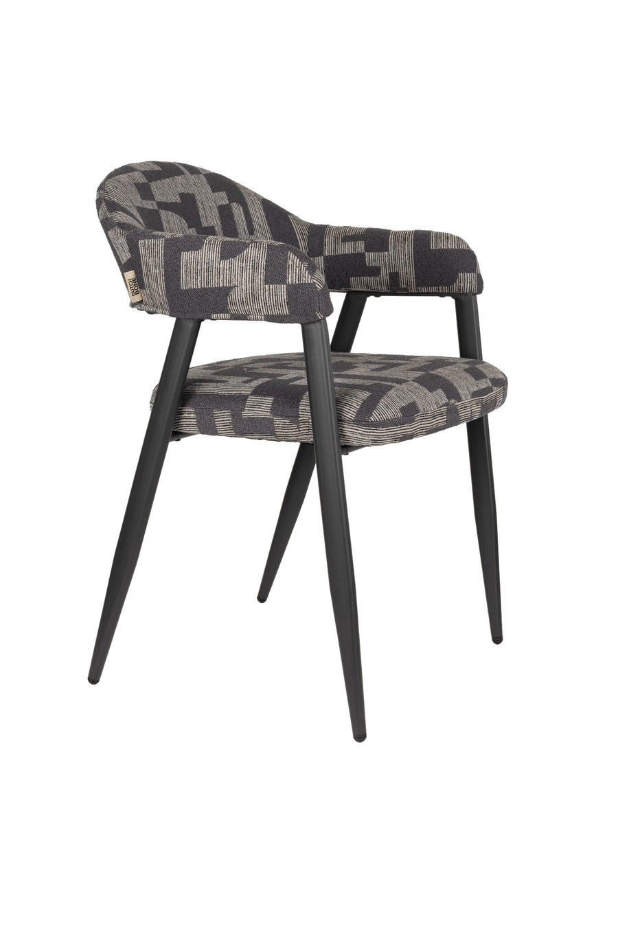 Stoel Miyo Donker Bruin (set van 2)