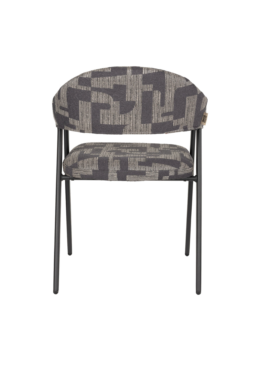 Stoel Miyo Donker Bruin (set van 2)