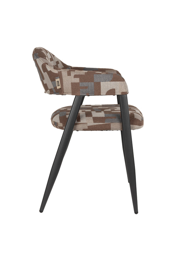 Stoel Miyo Licht Bruin (set van 2)