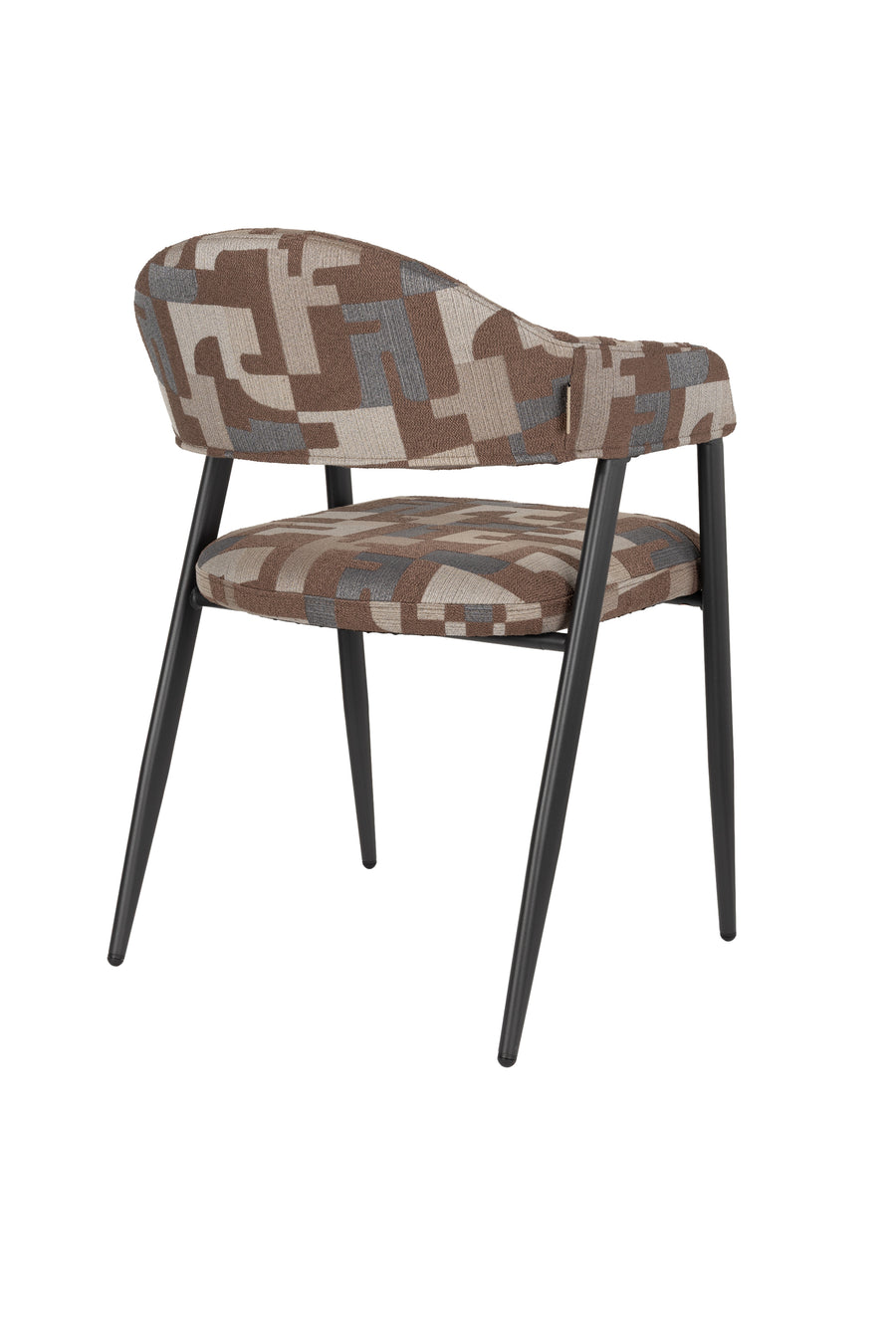 Stoel Miyo Licht Bruin (set van 2)