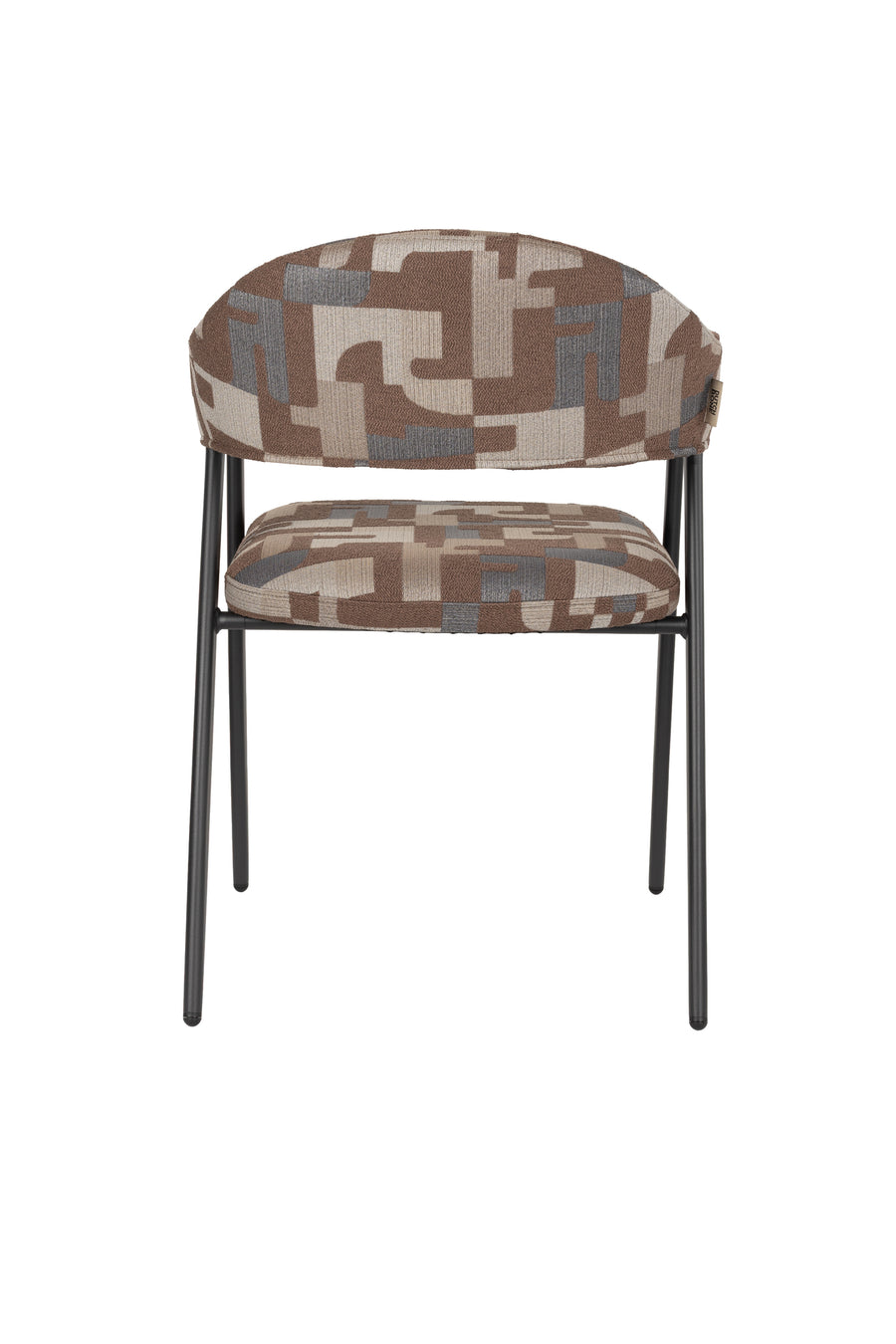 Stoel Miyo Licht Bruin (set van 2)