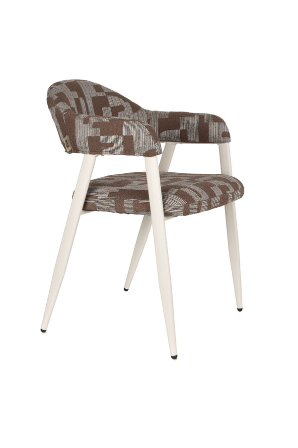 Stoel Miyo Beige (set van 2)