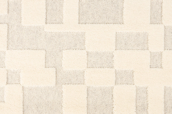 Vloerkleed Bricks 200x300 Grijs/Beige