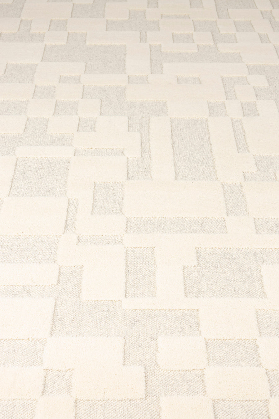 Vloerkleed Bricks 200x300 Grijs/Beige