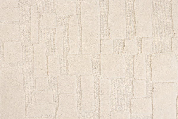 Bricks vloerkleed ovaal 200x290 cm grijs/ beige