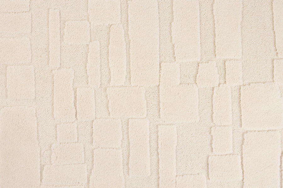 Bricks vloerkleed ovaal 200x290 cm grijs/ beige