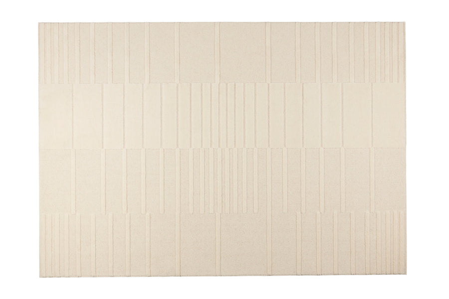 Vloerkleed Crossing 160x230 Beige/Beige