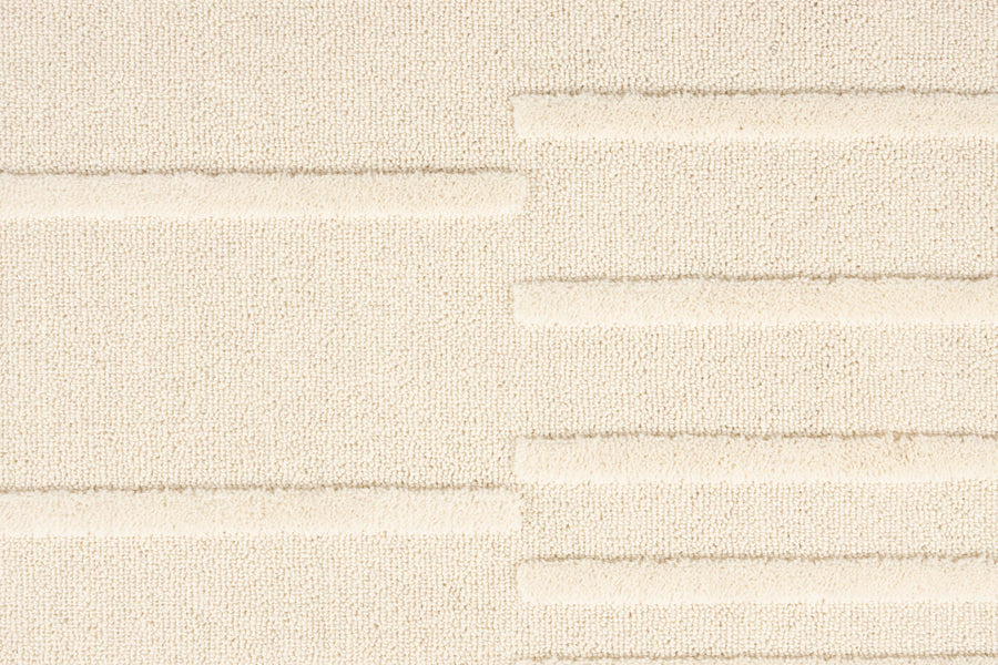 Vloerkleed Crossing 160x230 Beige/Beige