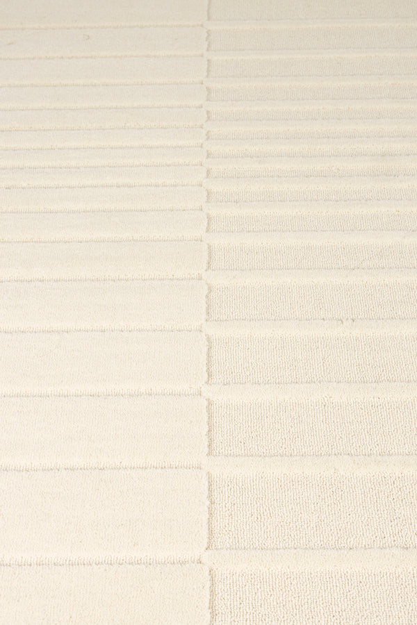 Vloerkleed Crossing 160x230 Beige/Beige