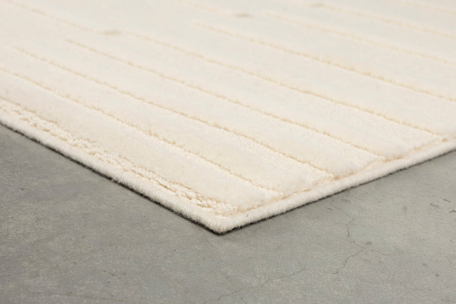 Vloerkleed Crossing 160x230 Beige/Beige