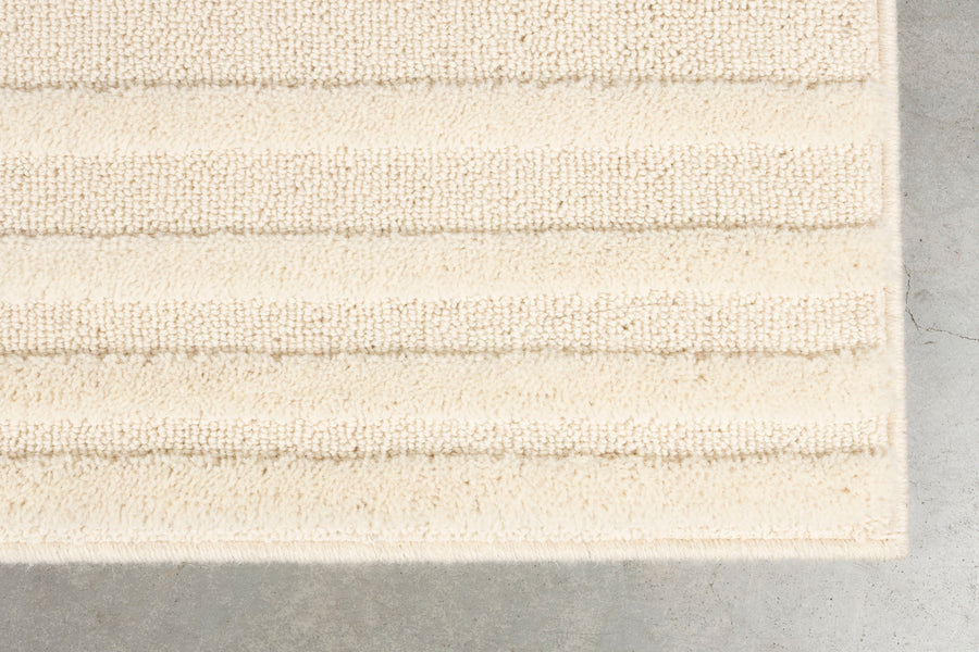 Vloerkleed Crossing 160x230 Beige/Beige